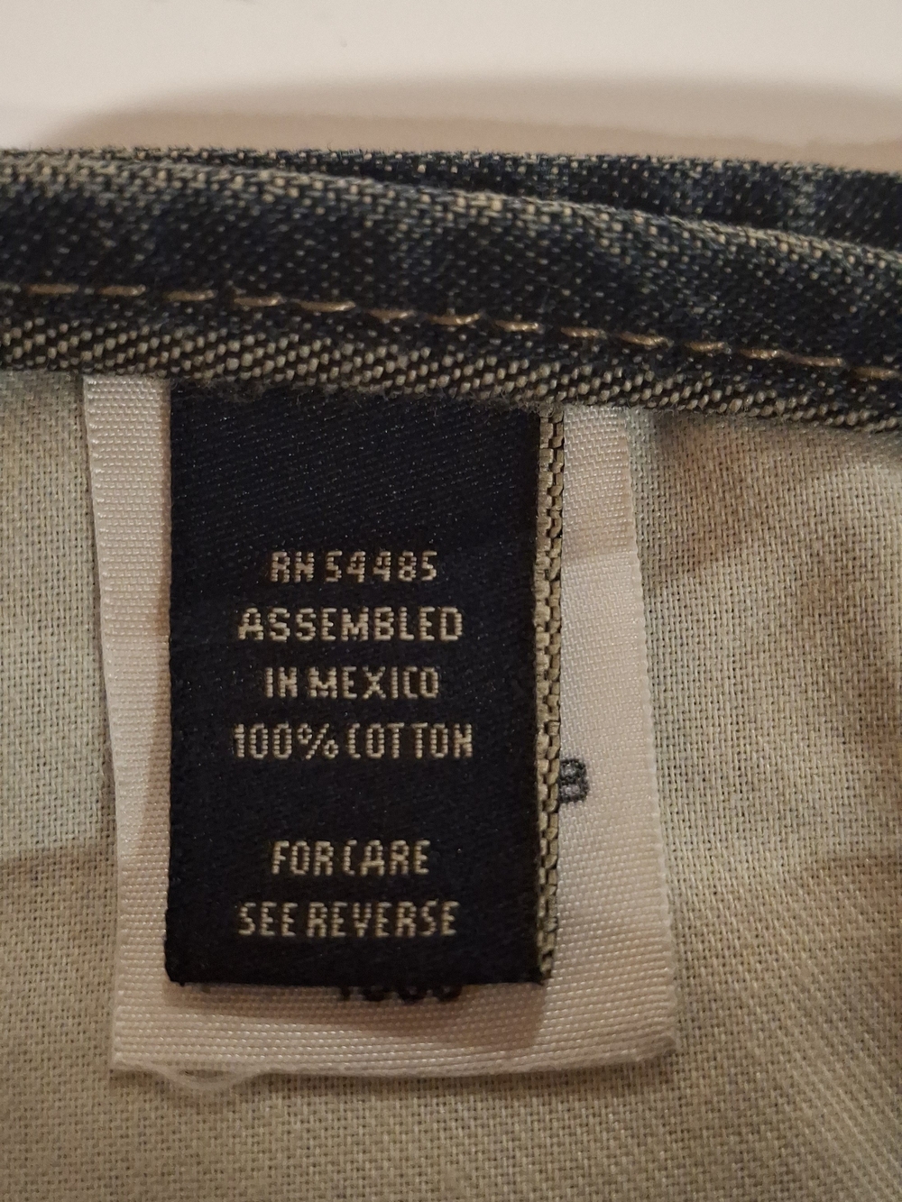 American Eagle Outfitters Dark Blue Denim Mini Skirt - Picture 7 of 14